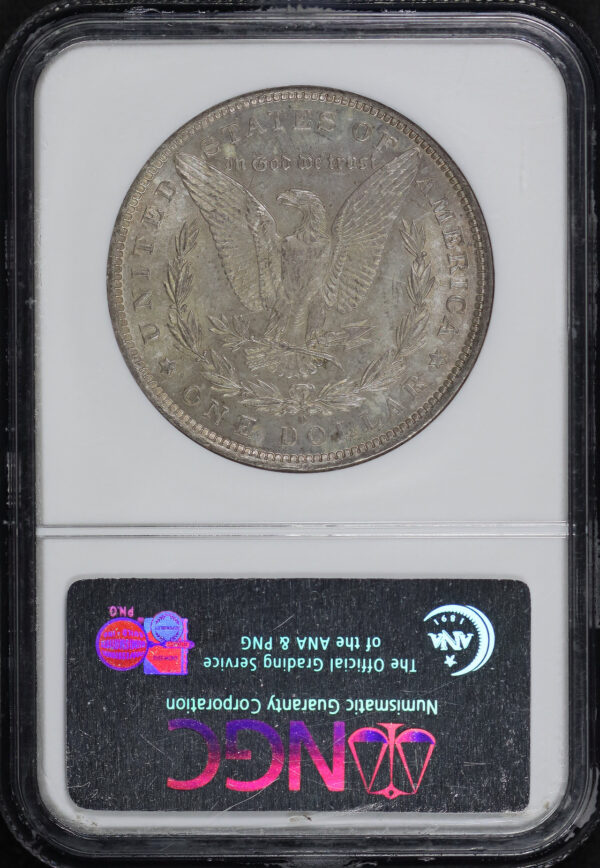 Reverse of this 1881-O Morgan Dollar NGC MS-64
