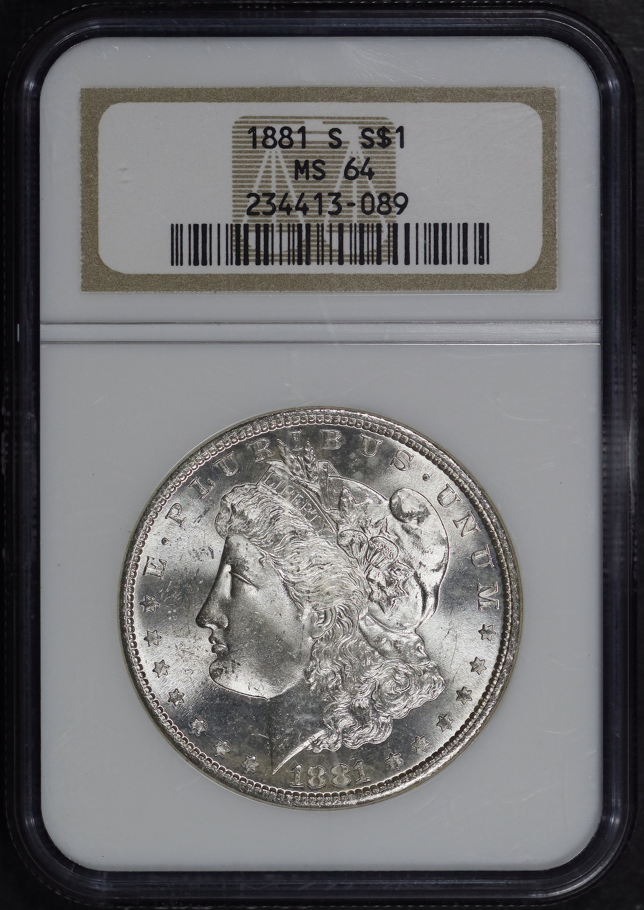 1881-S Morgan Dollar NGC MS-64 | Northern Nevada Coin