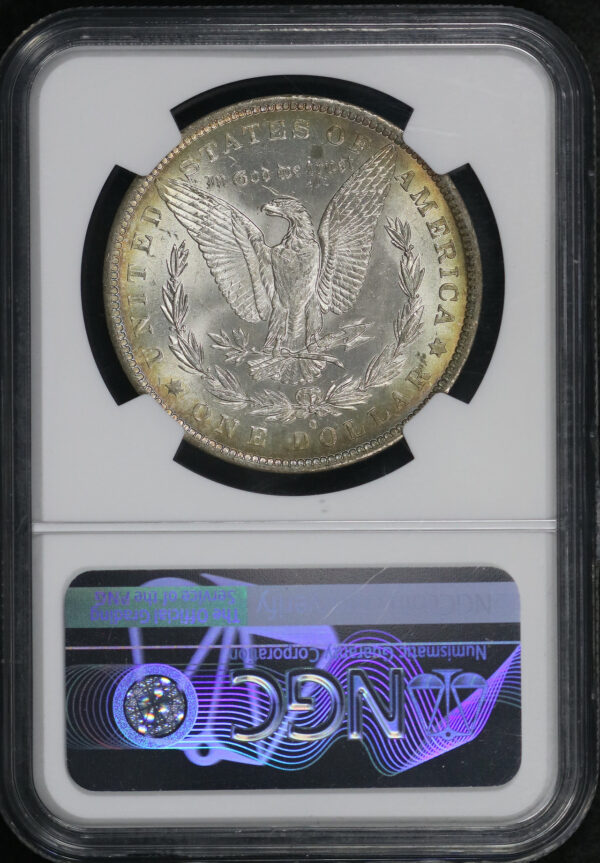 Reverse of this 1882-O Morgan Dollar NGC MS-64 CAC