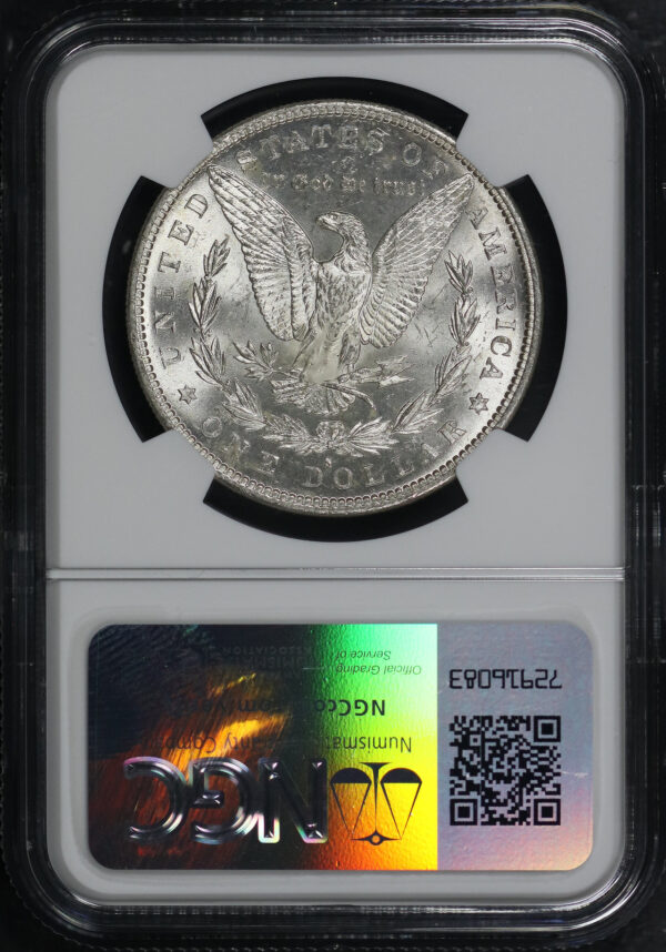 Reverse of this 1882-S Morgan Dollar NGC MS-64