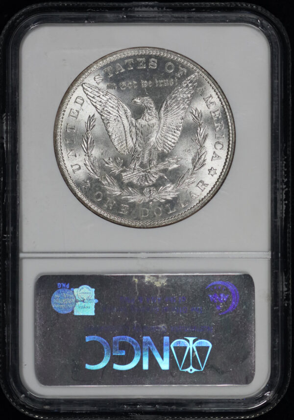 Reverse of this 1882-S Morgan Dollar NGC MS-65