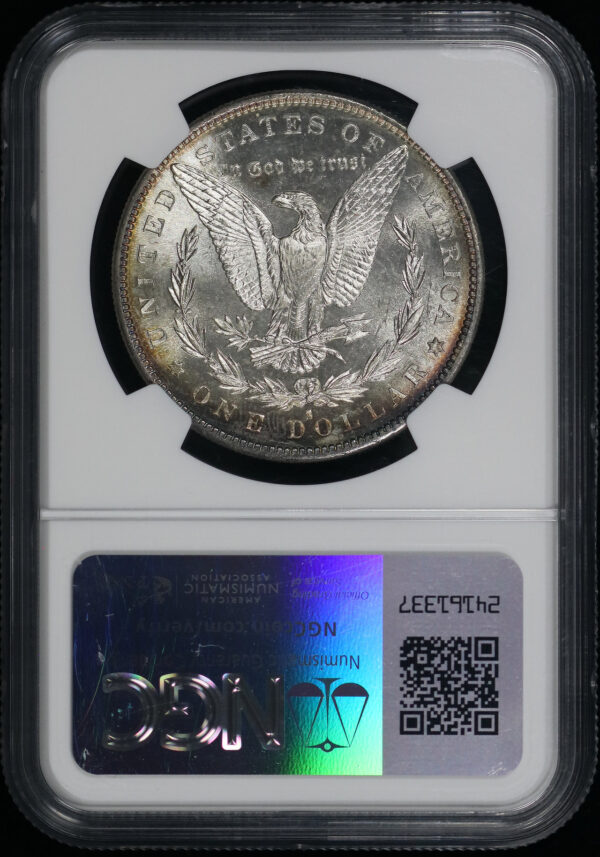 Reverse of this 1882-S Morgan Dollar NGC MS-68