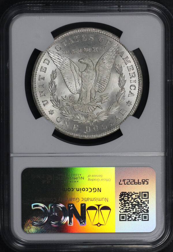 Gallery image of this 1883-CC Morgan Dollar NGC MS-66