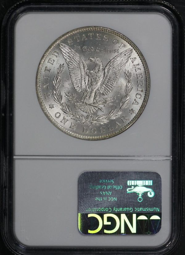 Reverse of this 1883-O Morgan Dollar NGC MS-63★