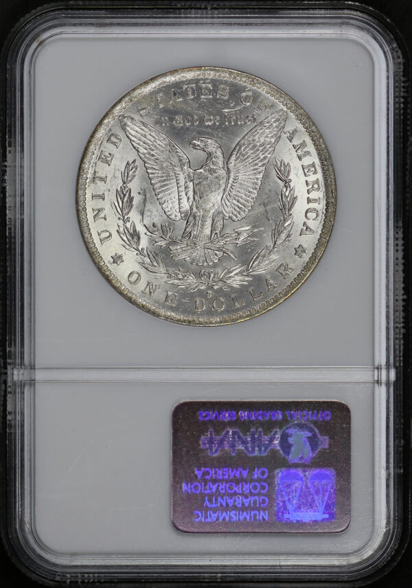 Reverse of this 1883-O Morgan Dollar NGC MS-63