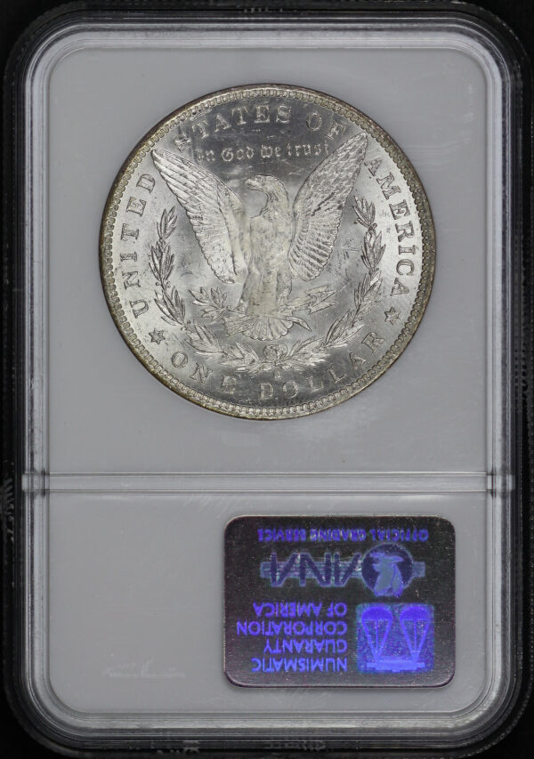 Reverse of this 1883-O Morgan Dollar NGC MS-63