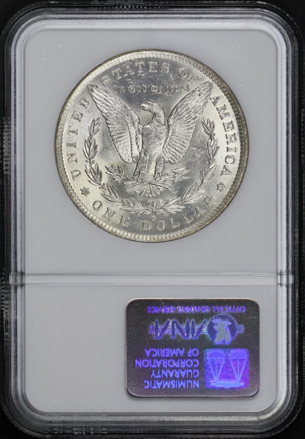 Reverse of this 1883-O Morgan Dollar NGC MS-63