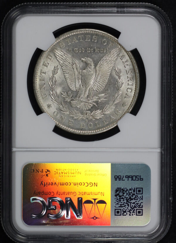 Reverse of this 1883-O Morgan Dollar NGC MS-64