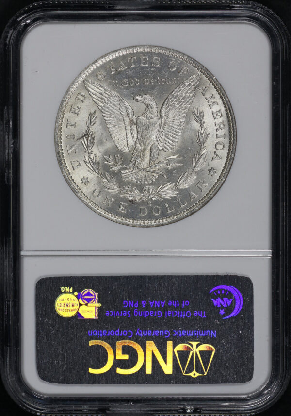 Reverse of this 1883-O Morgan Dollar NGC MS-64