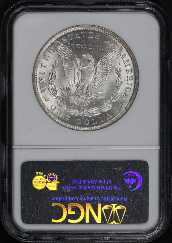 Reverse of this 1883-O Morgan Dollar NGC MS-64