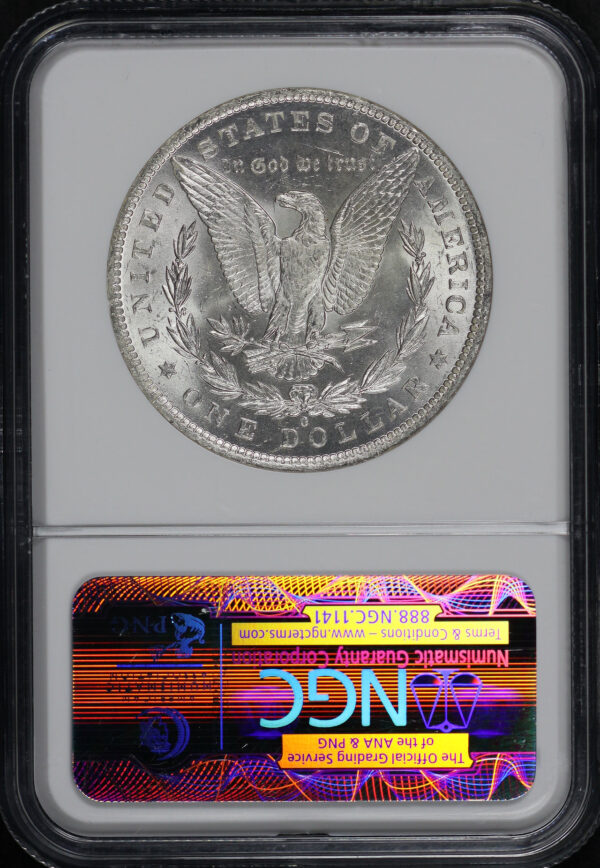 Reverse of this 1883-O Morgan Dollar NGC MS-64