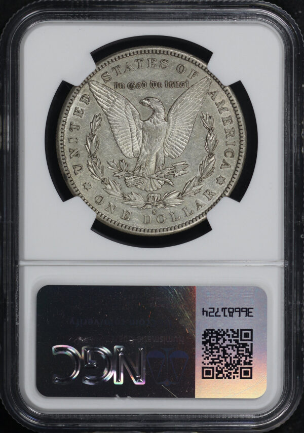 Reverse of this 1883-S Morgan Dollar NGC AU-53
