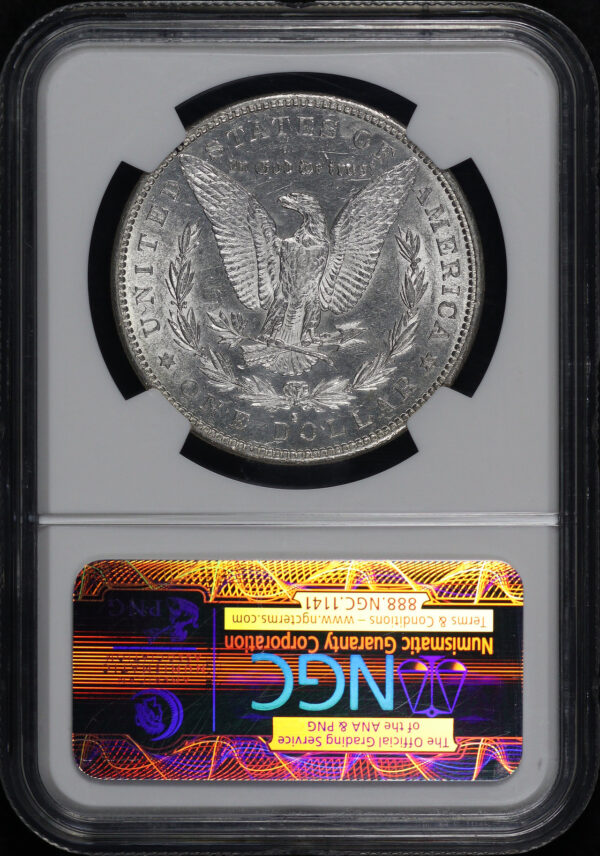 Reverse of this 1883-S Morgan Dollar NGC AU-55