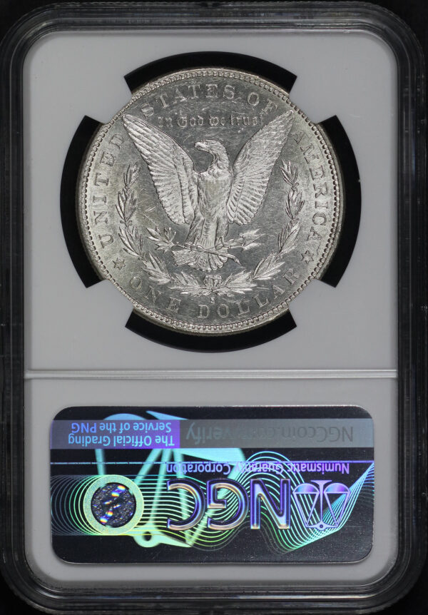 Reverse of this 1883-S Morgan Dollar NGC AU-55