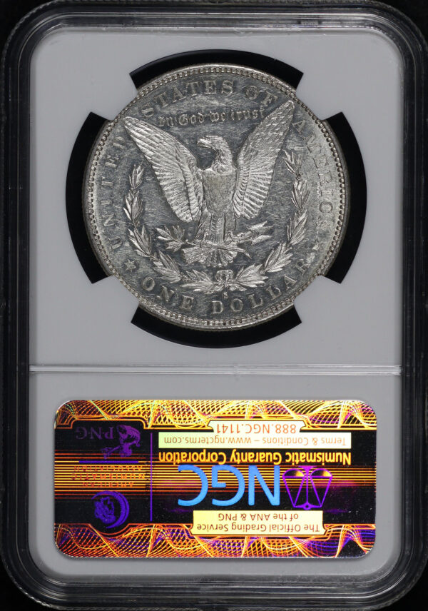Reverse of this 1883-S Morgan Dollar NGC AU-55