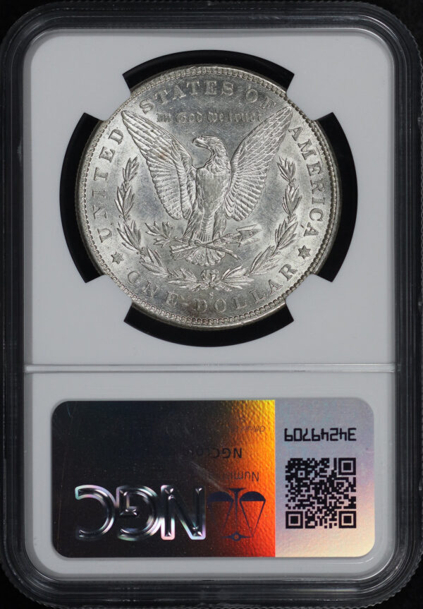 Reverse of this 1883-S Morgan Dollar NGC AU-55