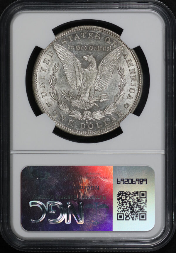 Reverse of this 1883-S Morgan Dollar NGC AU-55