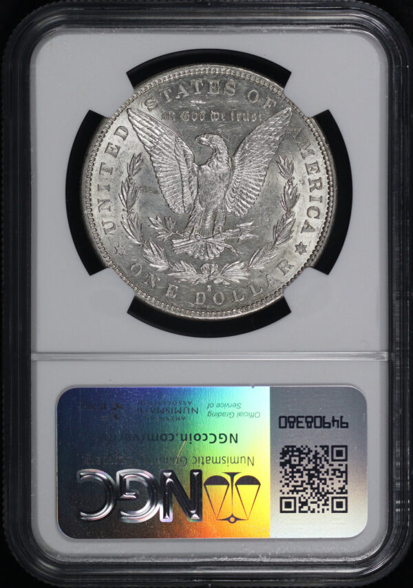 Reverse of this 1883-S Morgan Dollar NGC AU-55