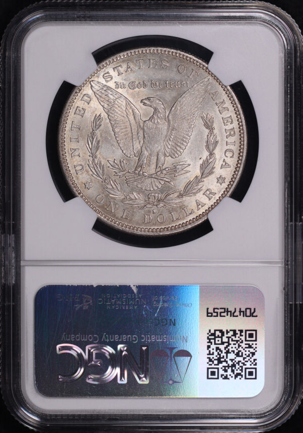 Reverse of this 1883-S Morgan Dollar NGC AU-55
