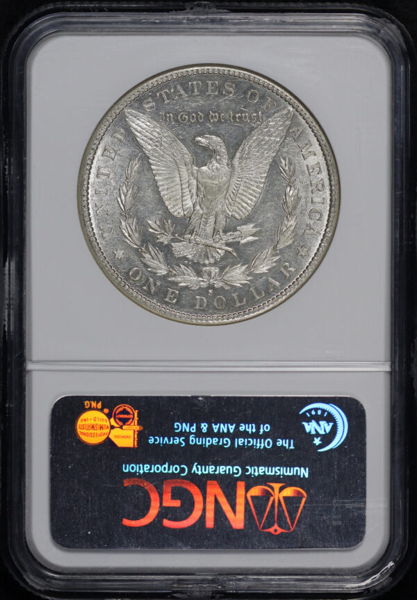 Reverse of this 1883-S Morgan Dollar NGC AU-55