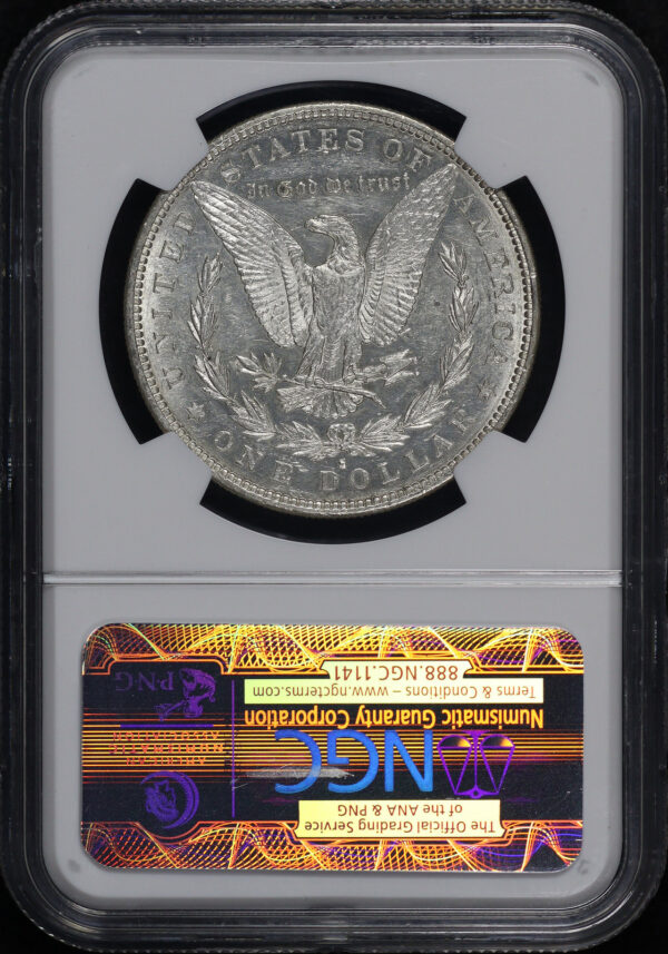 Reverse of this 1883-S Morgan Dollar NGC AU-58