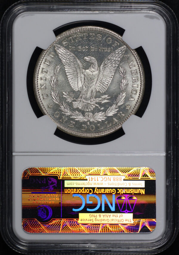 Reverse of this 1883-S Morgan Dollar NGC MS-63
