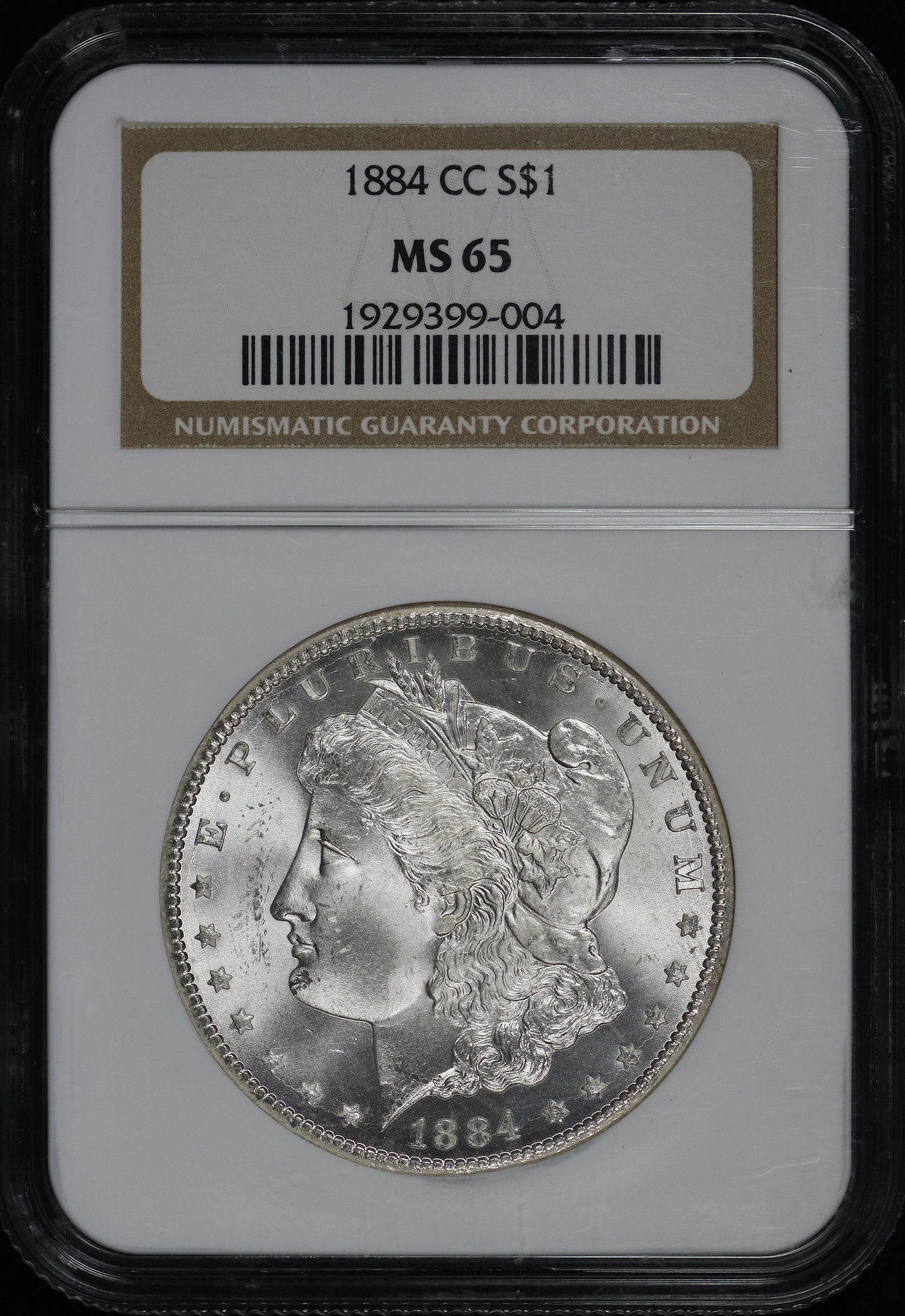 1884-CC Morgan Dollar NGC MS-65 | Northern Nevada Coin