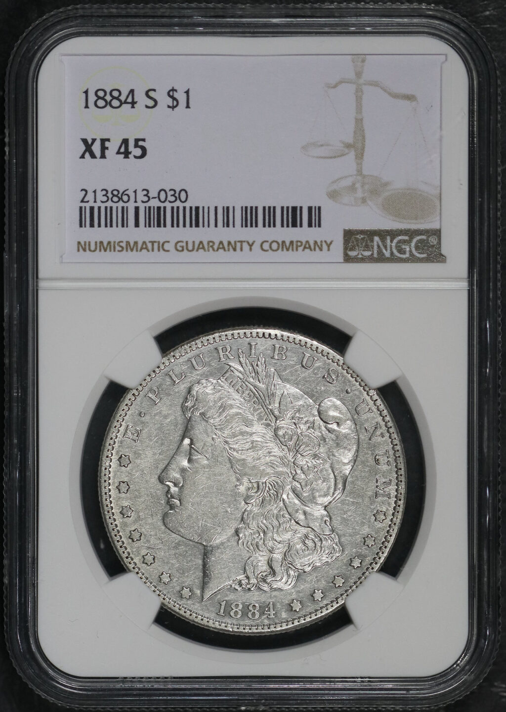 1884-S Morgan Dollar NGC XF-45 | Northern Nevada Coin