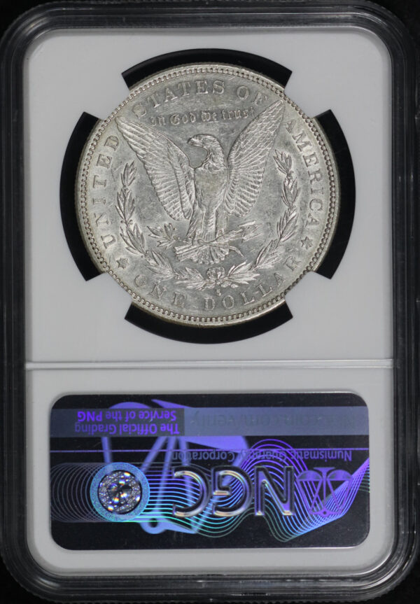 Reverse of this 1884-S Morgan Dollar NGC MS-53