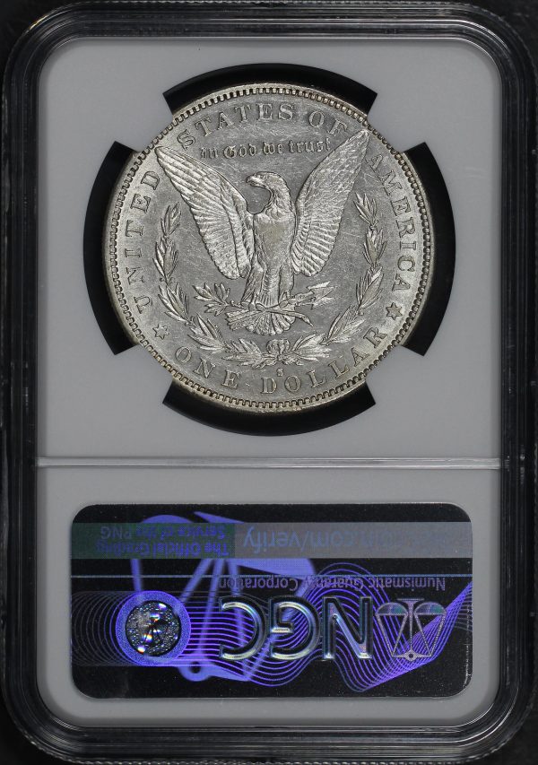 Reverse of this 1884-S Morgan Dollar NGC AU-53