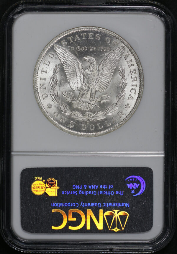 Reverse of this 1885-O Morgan Dollar NGC MS-64