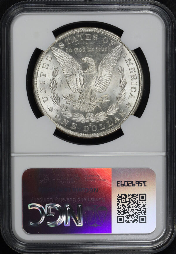 Reverse of this 1885-S Morgan Dollar NGC MS-61