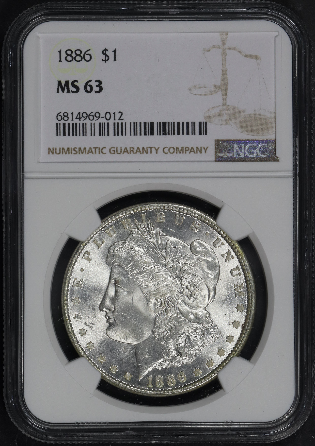 1886 Morgan Dollar NGC MS-63 | Northern Nevada Coin