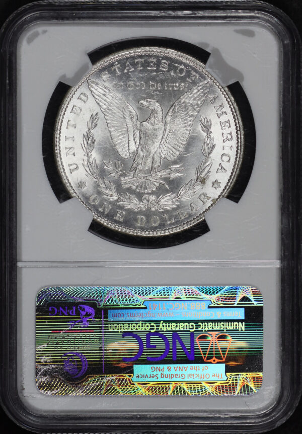 Gallery image of this 1887 Morgan Dollar NGC MS-64