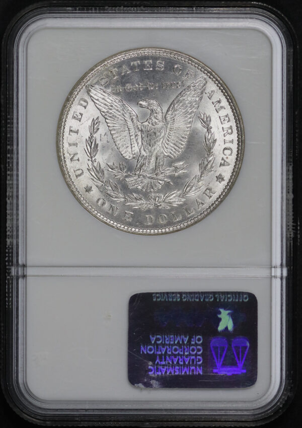 Reverse of this 1888 Morgan Dollar NGC MS-64