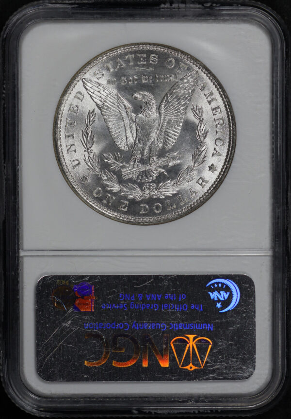 Reverse of this 1888 Morgan Dollar NGC MS-65