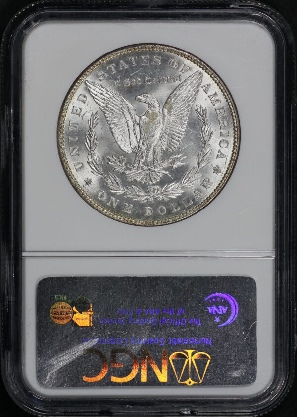 Reverse of this 1888 Morgan Dollar NGC MS-65