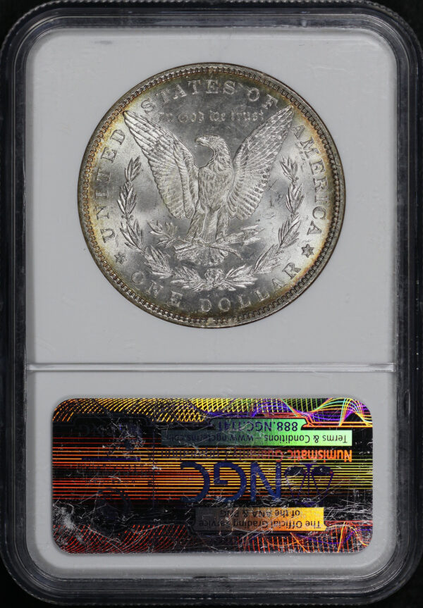 Reverse of this 1888 Morgan Dollar NGC MS-65