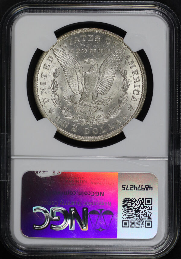 Reverse of this 1888-O Morgan Dollar NGC MS-63