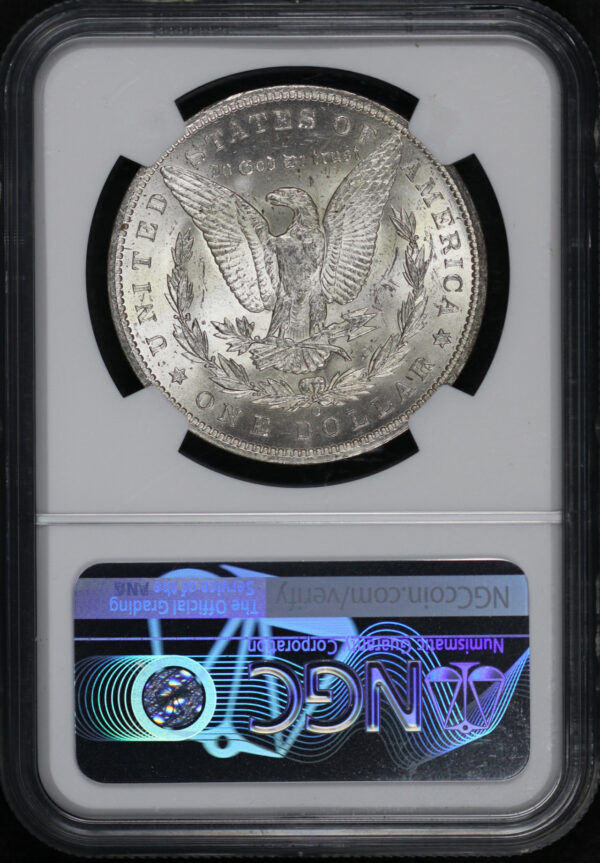 Reverse of this 1888-O Morgan Dollar NGC MS-64