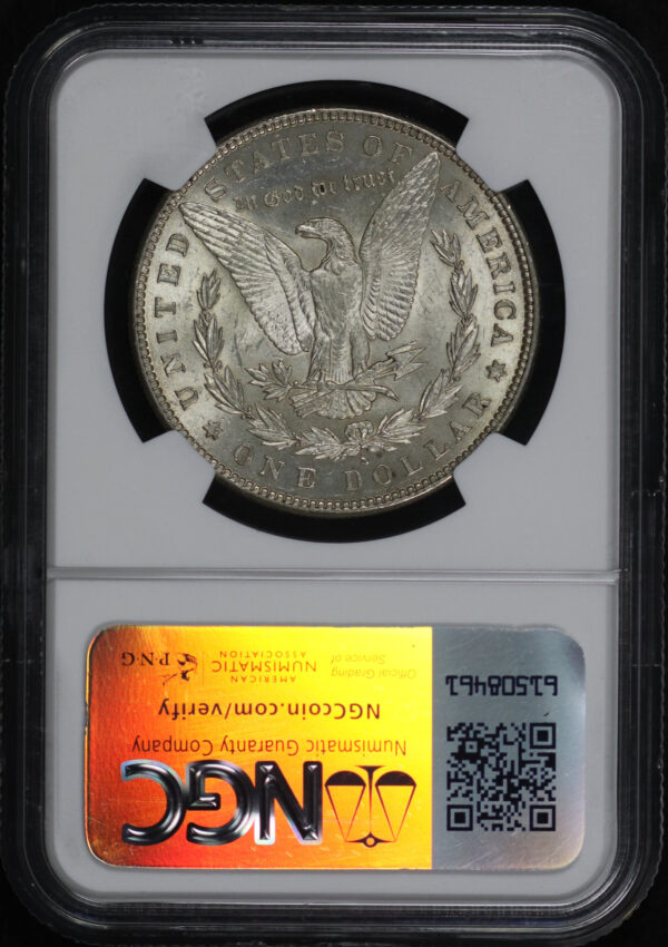 Reverse of this 1888-S Morgan Dollar NGC MS-62