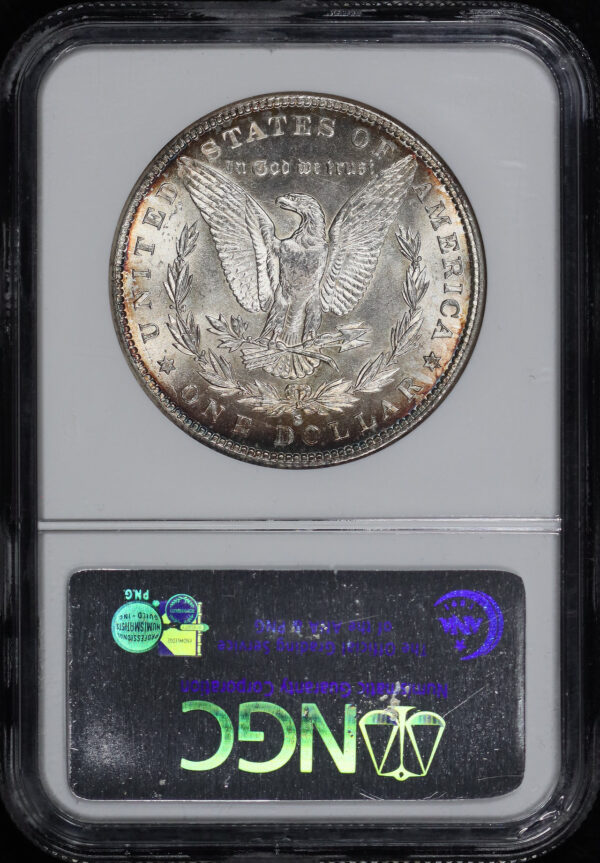 Reverse of this 1888-S Morgan Dollar NGC MS-62
