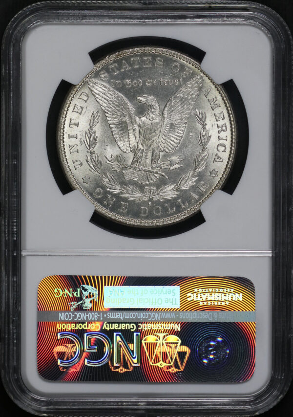Reverse of this 1888-S Morgan Dollar NGC MS-63