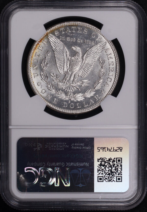 Reverse of this 1888-S Morgan Dollar NGC MS-63