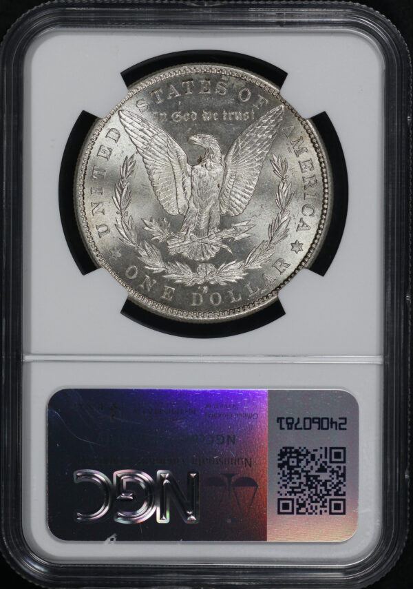 Reverse of this 1888-S Morgan Dollar NGC MS-63