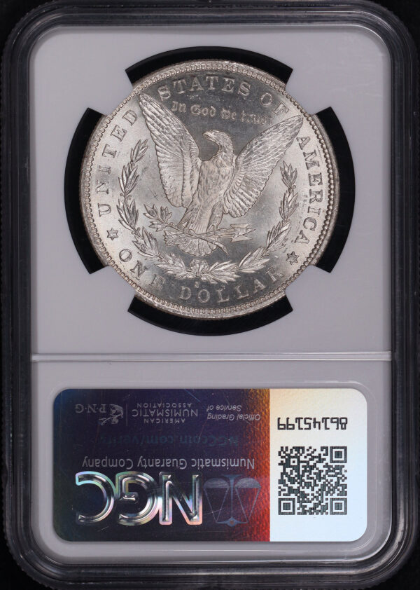 Reverse of this 1888-S Morgan Dollar NGC MS-63