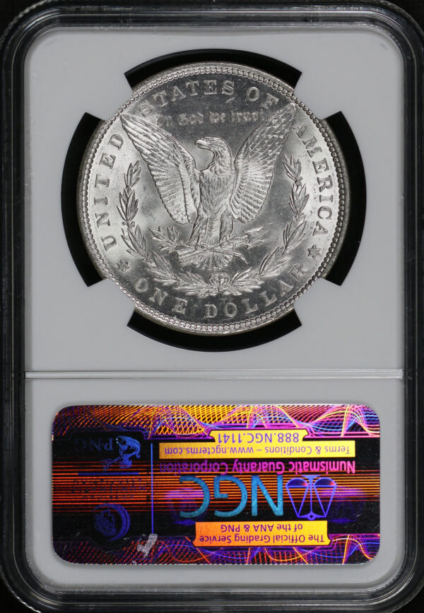 Reverse of this 1900-O Morgan Dollar NGC MS-64