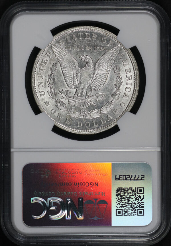 Reverse of this 1889-O Morgan Dollar NGC AU-53