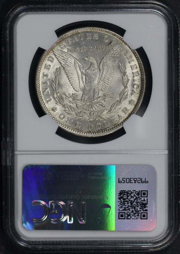 Reverse of this 1889-O Morgan Dollar NGC MS-64