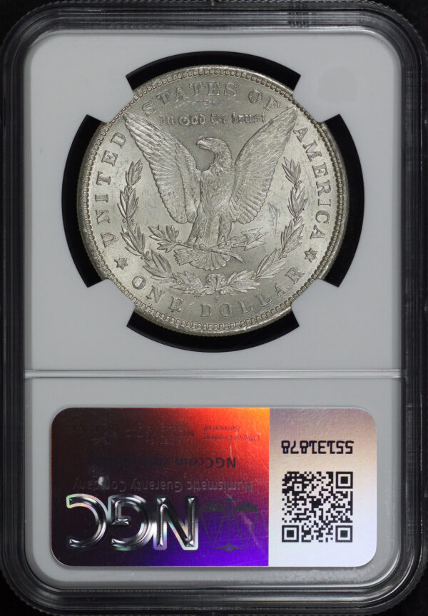 Reverse of this 1890-S Morgan Dollar NGC MS-61